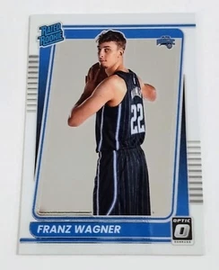 2021-22 Donruss Optic Rated Rookie Card #185 Franz Wagner RC Orlando Magic - Picture 1 of 2