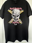 Iron Maiden Official The Future Past World Tour 2023 Trooper VIP L Event T-Shirt