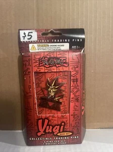 Yu-Gi-Oh! Yugioh 1996 1st Edition Collectible Trading Pins (Base Set of 3 Pins) - Picture 1 of 4