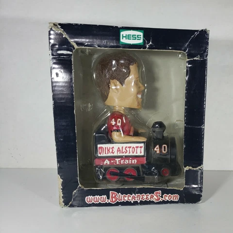 Hess Mike Alstott #40 A-Train Bobblehead Tampa Bay Buccaneers Hess Cover
