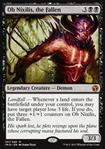 MTG OB NIXILIS, THE FALLEN EXC - OB NIXILIS, IL CADUTO - IMA - MAGIC - Foto 1 di 1