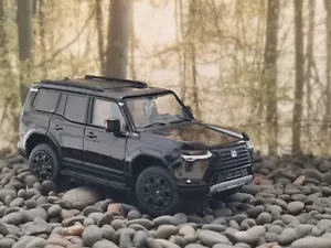 AL GCD 1:64 nero Lexus GX550 J250 ORV SUV modello sportivo pressofuso auto da collezione - Foto 1 di 3