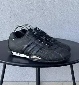 Zapatillas deportivas Adidas Team Goodyear de colección 00’s para hombre talla US7.5 negras - Imagen 1 de 10