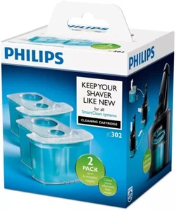 Philips JC302/50 Cleaning Cartridge Pack of 2 for all SmartClean Systems - Picture 1 of 8