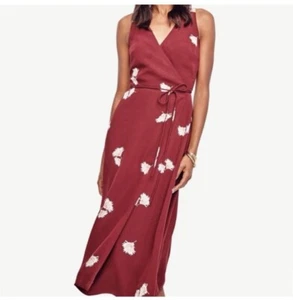 Ann Taylor Summer Blossom Midi Dress - Picture 1 of 2
