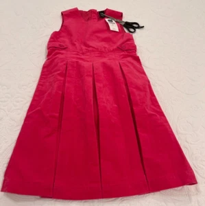 GAP Girl's Corduroy Pleated 2-Piece Set Dress Underwear--Size 5 - Picture 1 of 6