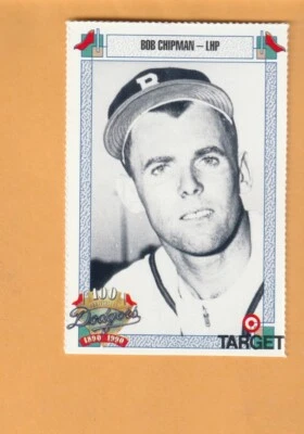 Bob Chipman Brooklyn Dodgers 1990 Target #125 - Image 1 of 2