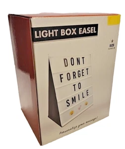 Marquee Light Box easel - Picture 1 of 3