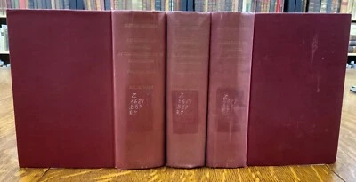 1962 Catalogue of Romance Manuscripts, British Museum, 3 Vols, Complete, Reprint - Image 1 of 4