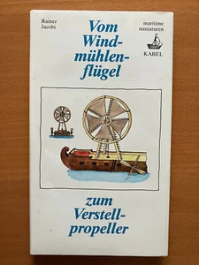 Vom Windmühlenflügel zum Verstellpropeller - Bild 1 von 1