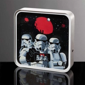Numskull Star Wars, original stormtrooper Acrylic Perspex Desk Lamp / Wall Light - Picture 1 of 2