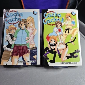 Gacha Gacha♡ Lot Of 2 Books # 2 & 3~ Japanese Manga - Age 16+ - Picture 1 of 8