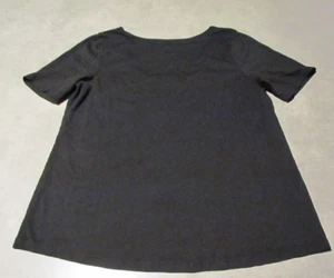 Boden shirt womens 12 Short Sleeve Scoop Back Tee - Picture 1 of 7