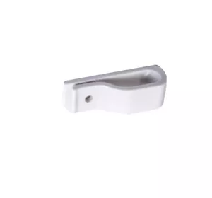 24 X Roller Blind Universal Child Safety Brackets, White 55 X 17mm | Onestopdiy - Picture 1 of 1
