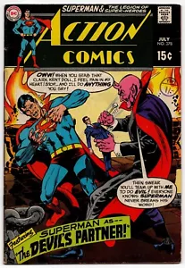 Action Comics Vol 1 No 378 Jul 1969 (FN) (6.0) DC Comics, Silver Age - Imagen 1 de 2