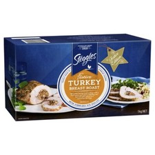 frozen poultry meat 1kg steggles roast flavoured breast turkey