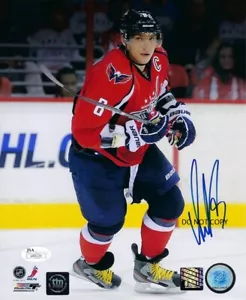 ALEXANDER OVECHKIN - WASHINGTON CAPITALS Signed 8x10 reprint Photo #1 !! - Picture 1 of 1