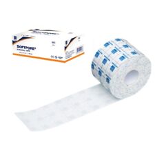 1 x SOFTPORE Soft Fabric Adhesive Surgical Tape -  2.5cm x 9.1m