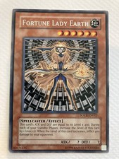 Yugioh: FORTUNE LADY EARTH - [SOVR-EN012] - [Rare] - [Unlimited Edition] - NM