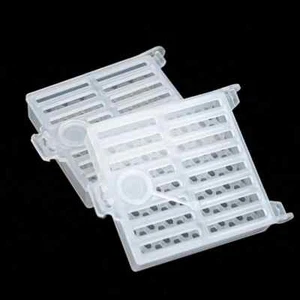 5pcs Queen Bee Post Cage Beekeeping Transport Queen Cages Move Transmit Mail Box - Picture 1 of 13