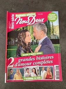 PHOTO ROMAN NOUS DEUX N°116 02/2023  HORS SERIE 2 HISTOIRES COMPLETES  L22 - Imagen 1 de 1