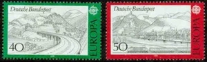 GERMANY (FRG) -1977– COUNTRY’S LANDSCAPES/EUROPA  -VF** - Picture 1 of 1