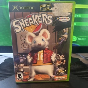 Sneakers (Microsoft Xbox, 2002) Original Exclusive “wanna Be Stuart Little?” - Picture 1 of 7