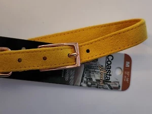 Mikrofaser Hundehalsband 5/8"" x 16"" Küstenakzent Gr. Med - Bild 1 von 4