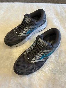 Brooks Shoes Womens 9D Addiction 13 Running Sneakers gray Athletic 1202531D092 - Picture 1 of 18
