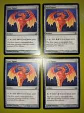 Izzet Signet x4 - Guildpact - Magic the Gathering MTG 4x Playset