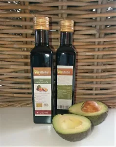 Avocadoöl BIO kaltgepresst 250 ml extra nativ - für Salate, Rohkost, zum Braten - Bild 1 von 3