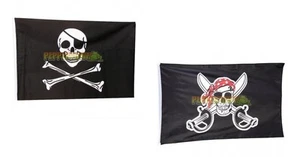 Pirate Flags Skull & Crossbones or Swords Playground Accessories Cubbyhouse Fort - Bild 1 von 9