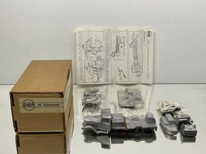 IDEM CITROEN TYPE 45 AUTOPOMPE FIRE TRUCK -1:50- UNBUILT METAL KIT IN BOX - Picture 1 of 9