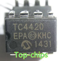 10PCS TC4420CPA TC4420 Original 6 A Haute Vitesse MOSFET pilotes