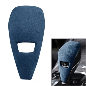 Center Console Gear Shift Knob Trim For BMW G20 G21 G28 G07 G23 G14 G15 Blue - Imagen 1 de 6