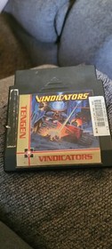 Nintendo NES Vindicators TESTED Works