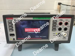 Keithley DMM6500 6.5 Digit Multimeter 6 1/2 Digit DMM NIST Calibrated - Picture 1 of 5