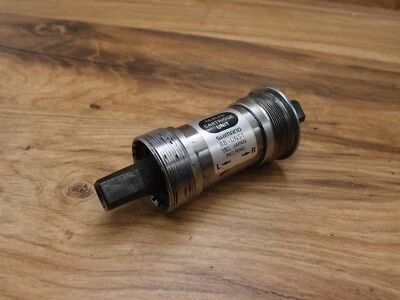 1993 MTB bottom bracket Shimano Deore BB-UN51 VIA Japan 110 mm BSA - Image 1 of 4