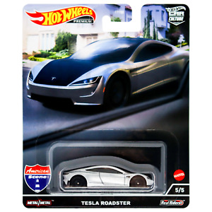Hot Wheels Car Culture American Scene - Tesla Roadster