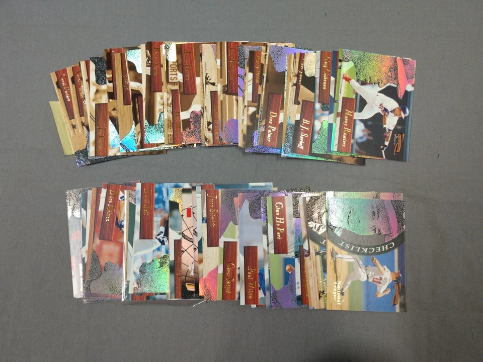 1996 Pinnacle Aficionado Baseball Base and Inserts - - - Pick A Card - - - - Image 1 of 1