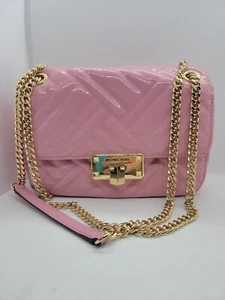 Michael Kors Peyton Medium Convertible Shoulder Flap Bag - Picture 1 of 16