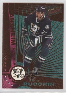 1997-98 Pacific Dynagon Copper Steve Rucchin #4