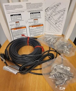 Easyheat ADKS-400 Roof And Gutter De-Icing 80ft.Cable New - Picture 1 of 4