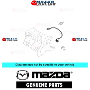 Mazda Genuine Knock Sensor B595-18-921 fits 00-02 MAZDA2 DEMIO [DW] - Picture 1 of 2