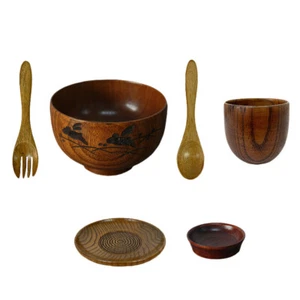 Küche Geschirr Suppe Schüssel Sushi Platte Set Mino Ware Japan - Bild 1 von 12
