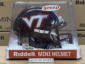 Virginia Tech Hokies - Riddell Speed Mini Helmet