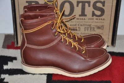 Botas de Senderismo Ralph Lauren RRL Canyon Hechas en EE. UU. De Colección de Cuero Foto 1 de 4