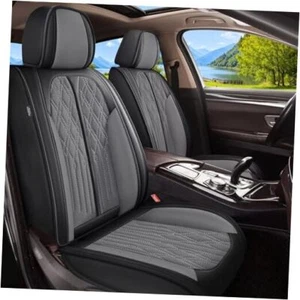 Car Seat Covers Fit for Kia Sportage 2009-2023 2024 Full Set 075-Black&Grey - Picture 1 of 8