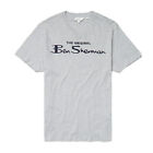 BEN SHERMAN Mens T Shirts Original Crew Neck Short Sleeve Summer Cotton Tee NEW