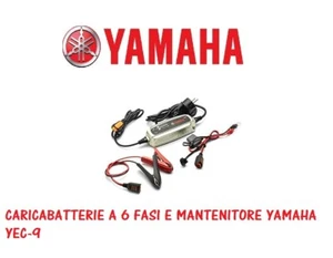 YAMAHA YEC-9 BATTERIELADEGERÄT 6 PHASEN UND WARTUNG BATTERY CHARGER 12V - Bild 1 von 2